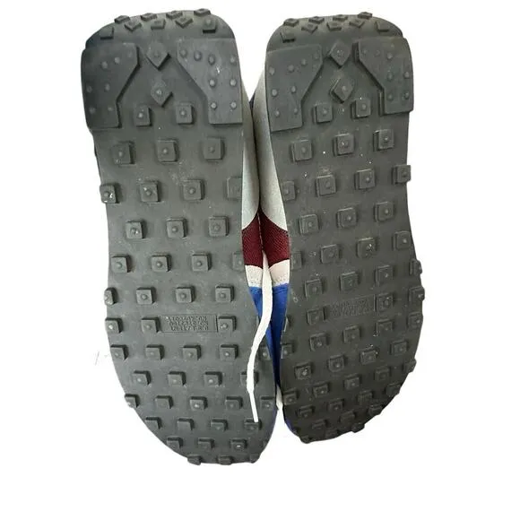 Nike Men's Red Blue Dbreak-Type Suede Mesh Lace Up Casual Sneaker Shoes Size 14