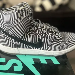 Nike Mens SZ8 High Top SB Dunk “Concept Car”