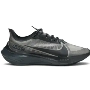 NIKE Men's Zoom Gravity Anthracite running light weight sneakers~ Gray/Black 9.5