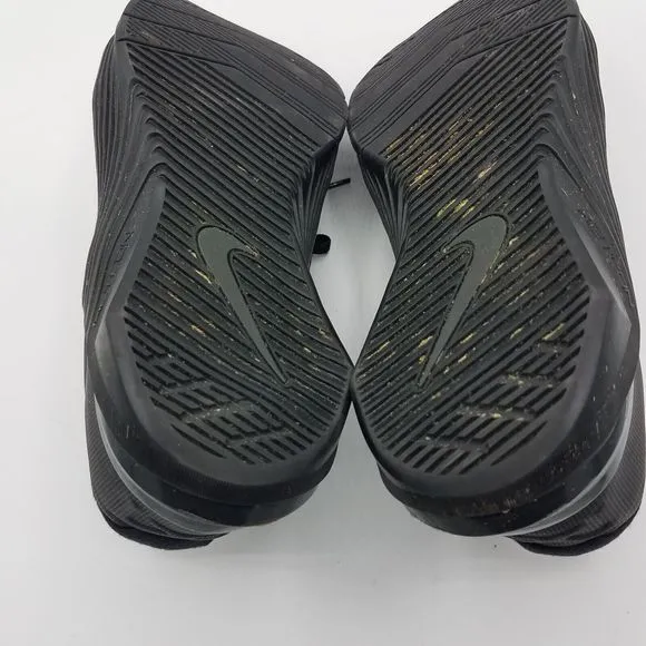 Nike Metcon 6 Mens 8 Black Mesh Low Top Crossfit Training Shoes CK9388-001