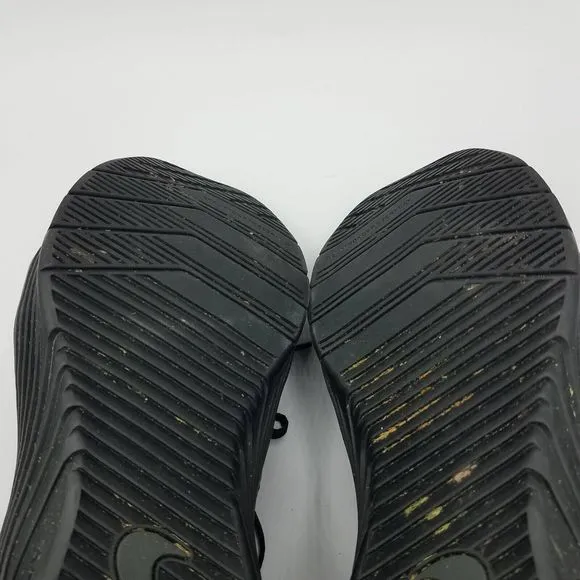 Nike Metcon 6 Mens 8 Black Mesh Low Top Crossfit Training Shoes CK9388-001