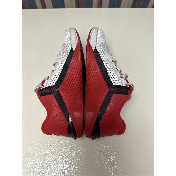 Nike Metcon 6 Mens Size 6 Running Shoes Red White Mesh Sneakers  CK9388-196