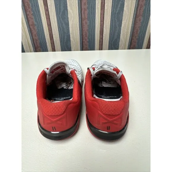 Nike Metcon 6 Mens Size 6 Running Shoes Red White Mesh Sneakers  CK9388-196
