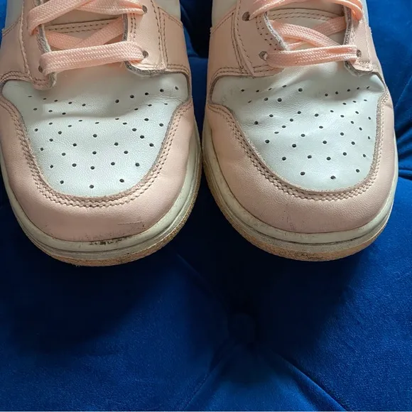 Nike - Mid High Top Pink Sneakers - size 8.5