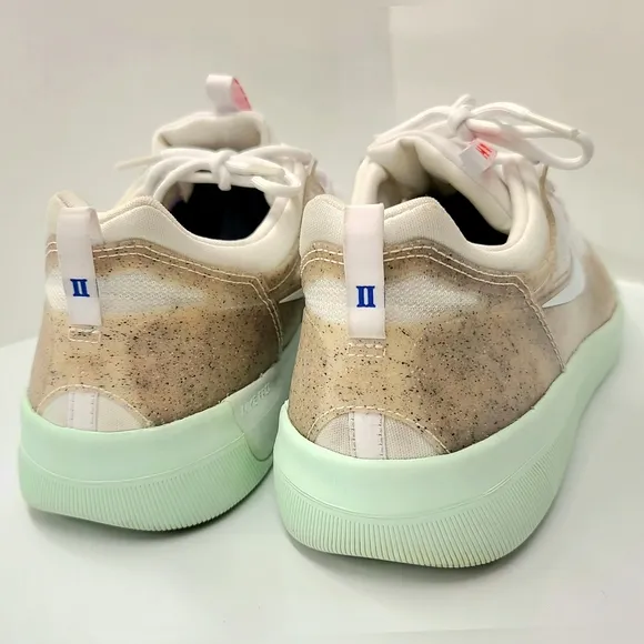 Nike Nyjah Free 2 &quot;Barely Green&quot; Size 11 DM7282-100 NWOB