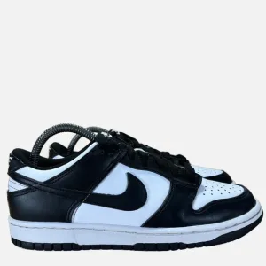 Nike Panda Dunks Retro Low Womens Size 8.5 (7Y) Shoes Sneaker Black White