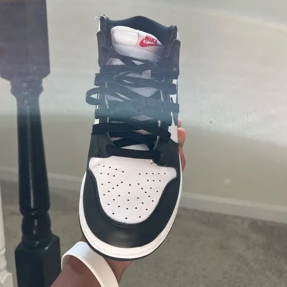 Nike Panda high top sneakers