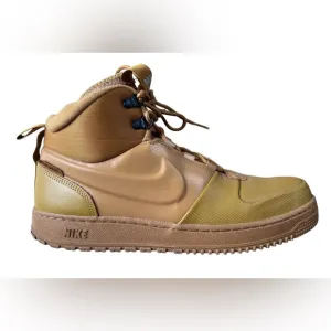 Nike Path Winter 'Wheat Cinnamon' Men's High Top Sneakers Size 12
