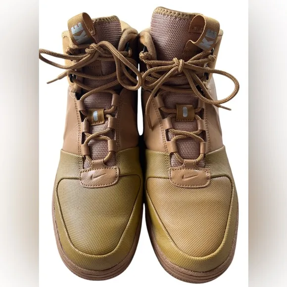 Nike Path Winter 'Wheat Cinnamon' Men's High Top Sneakers Size 12