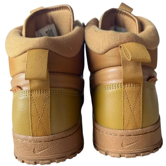 Nike Path Winter 'Wheat Cinnamon' Men's High Top Sneakers Size 12