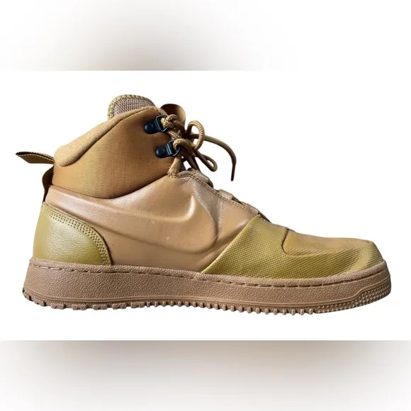 Nike Path Winter 'Wheat Cinnamon' Men's High Top Sneakers Size 12