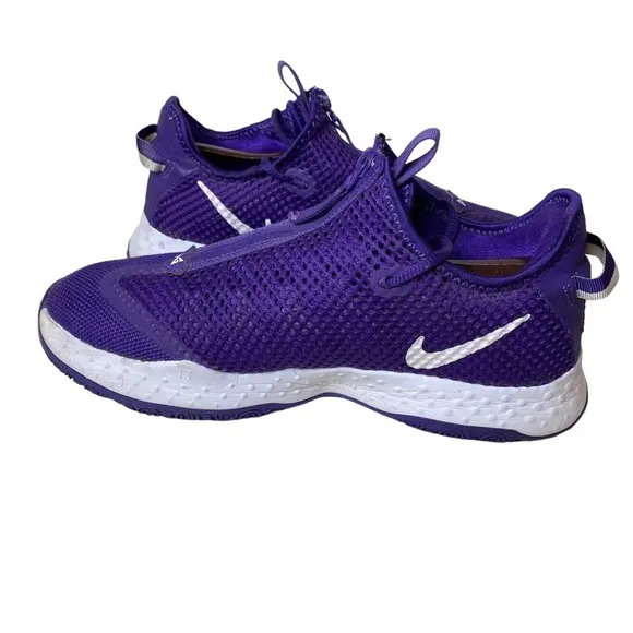 Nike PG AIR STROBEL‎ Men Size 9 Basketball Shoes Mesh Zipper Closure CW4134-501