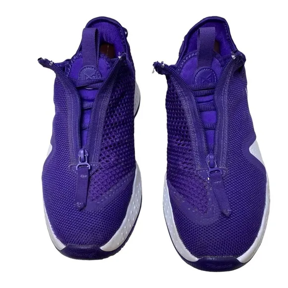 Nike PG AIR STROBEL‎ Men Size 9 Basketball Shoes Mesh Zipper Closure CW4134-501