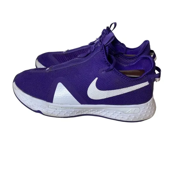 Nike PG AIR STROBEL‎ Men Size 9 Basketball Shoes Mesh Zipper Closure CW4134-501