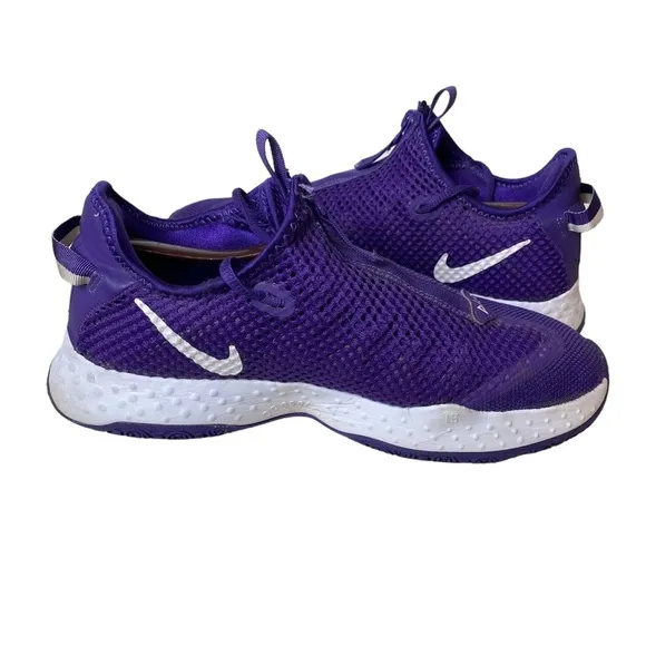 Nike PG AIR STROBEL‎ Men Size 9 Basketball Shoes Mesh Zipper Closure CW4134-501