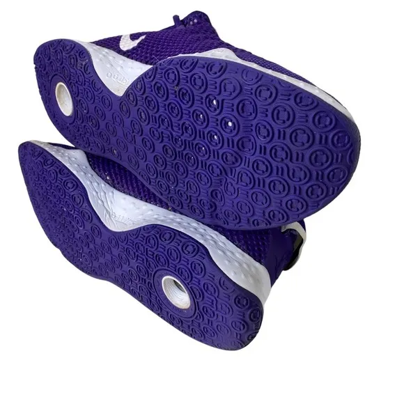 Nike PG AIR STROBEL‎ Men Size 9 Basketball Shoes Mesh Zipper Closure CW4134-501