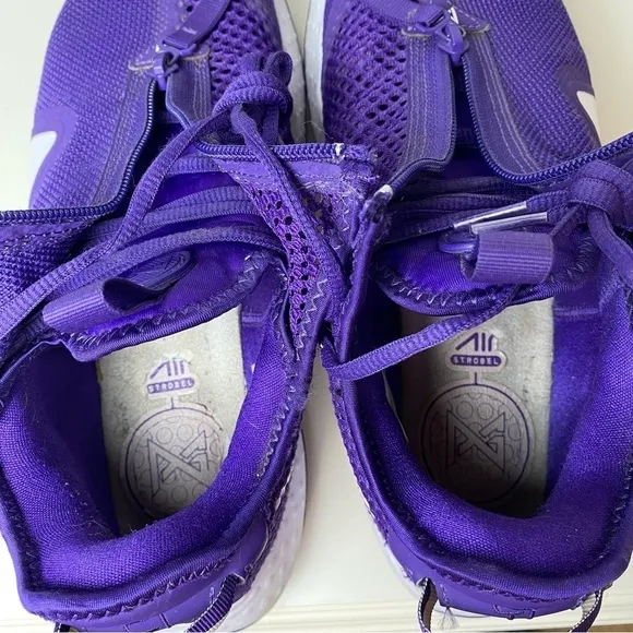 Nike PG AIR STROBEL‎ Men Size 9 Basketball Shoes Mesh Zipper Closure CW4134-501