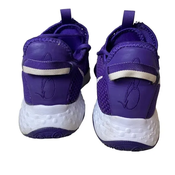 Nike PG AIR STROBEL‎ Men Size 9 Basketball Shoes Mesh Zipper Closure CW4134-501