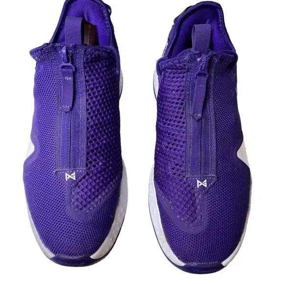 Nike PG AIR STROBEL‎ Men Size 9 Basketball Shoes Mesh Zipper Closure CW4134-501