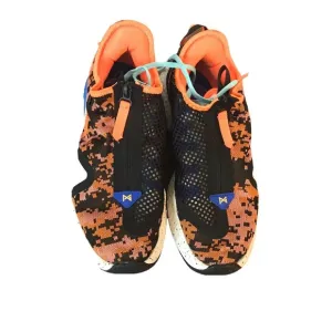 Nike PG4 Digi Camo Paul George Mesh Basketball Shoes Men's Size 7.5 #CD5079-200