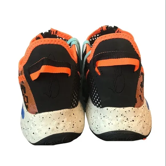Nike PG4 Digi Camo Paul George Mesh Basketball Shoes Men's Size 7.5 #CD5079-200