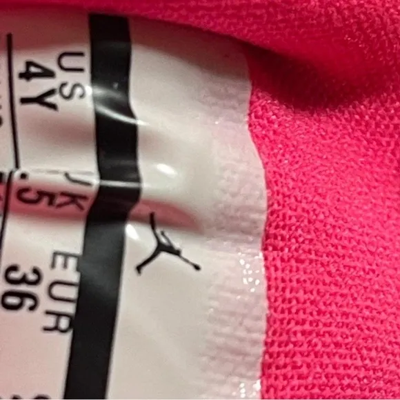 Nike Pink and White High-Top Sneakers