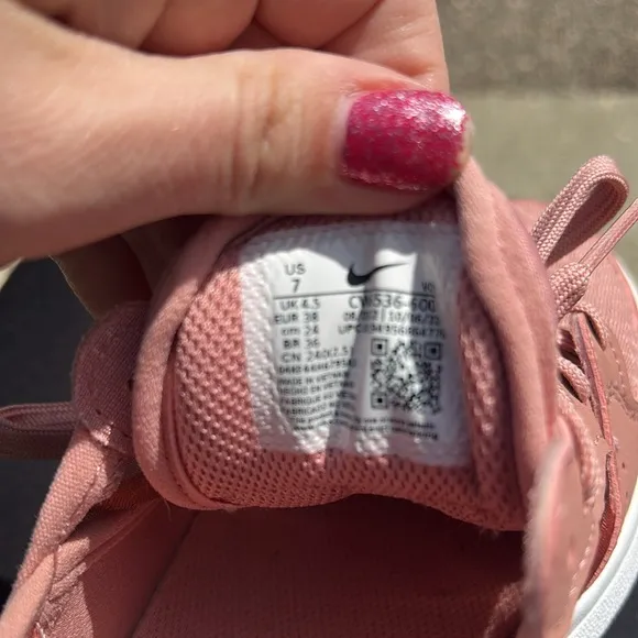 Nike Platform Mesh Sneakers