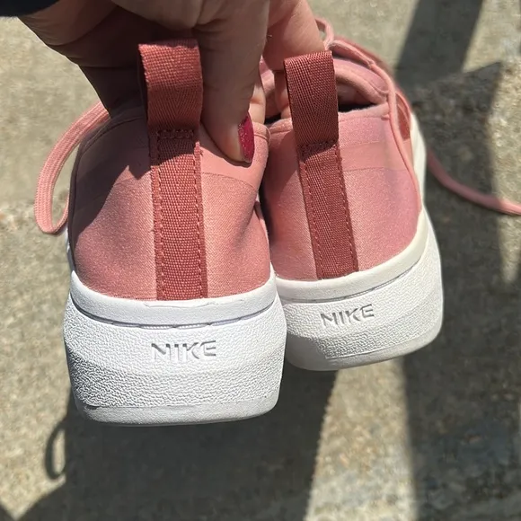 Nike Platform Mesh Sneakers