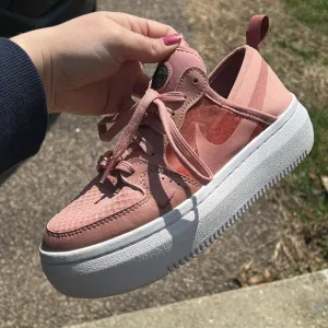 Nike Platform Mesh Sneakers
