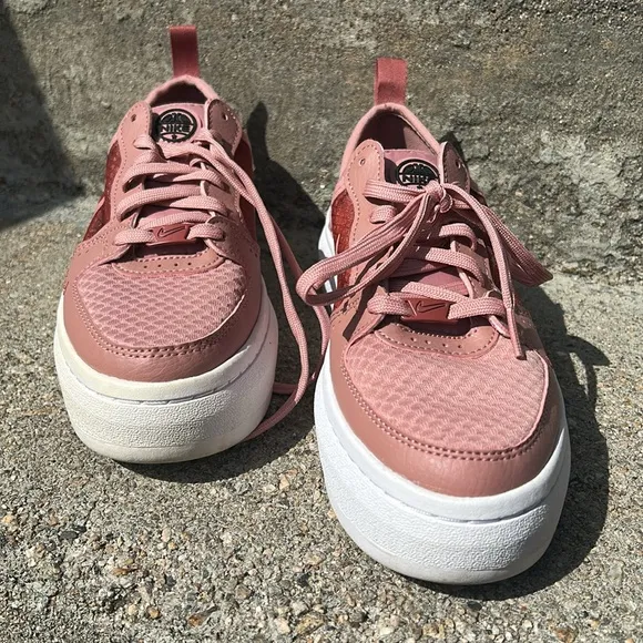 Nike Platform Mesh Sneakers