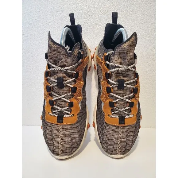 Nike React Element 55 Safari Pack Shoes Bio Beige Ostrich Print Mens Sz 8.5