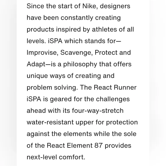 Nike React ISPA Platinum Tint Volt Glow