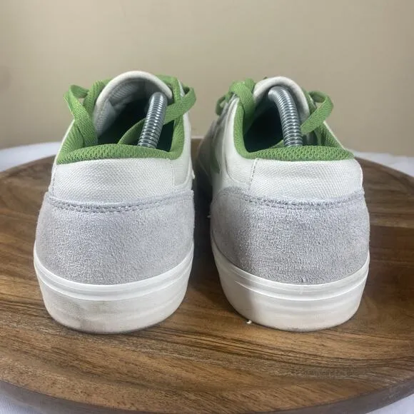 Nike SB Chron 2 Phantom Chlorophyll Mens White And Green Size 11.5 Low Top Shoes