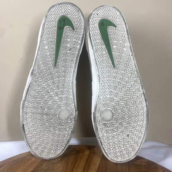 Nike SB Chron 2 Phantom Chlorophyll Mens White And Green Size 11.5 Low Top Shoes