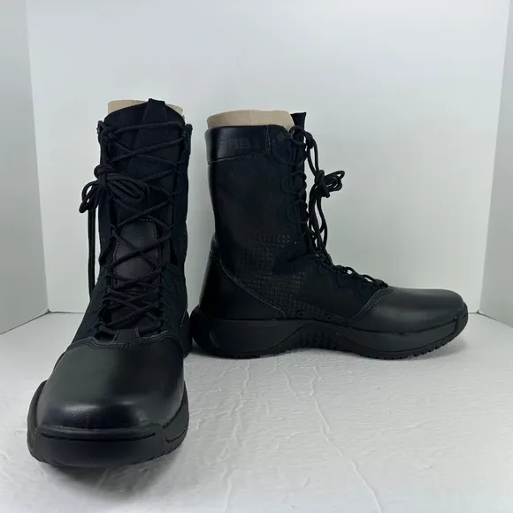 Nike SFB B1 $165 Men's Tactical Shoes 8&quot; Boots Black AUTHENTIC NEW DX2117-001