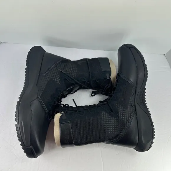 Nike SFB B1 $165 Men's Tactical Shoes 8&quot; Boots Black AUTHENTIC NEW DX2117-001