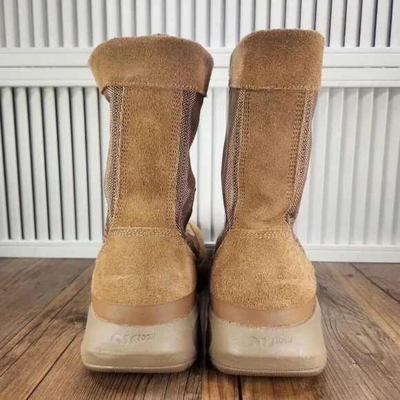 Nike SFB B1 Tactical Boots Mens Sz 14 Coyote Tan Suede Combat Lace Up DD0007-900