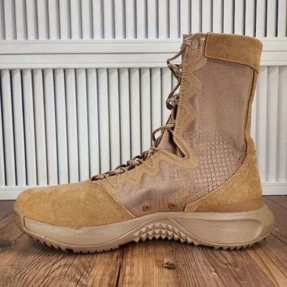 Nike SFB B1 Tactical Boots Mens Sz 14 Coyote Tan Suede Combat Lace Up DD0007-900
