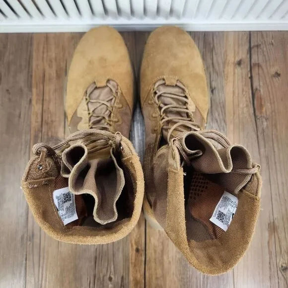 Nike SFB B1 Tactical Boots Mens Sz 14 Coyote Tan Suede Combat Lace Up DD0007-900