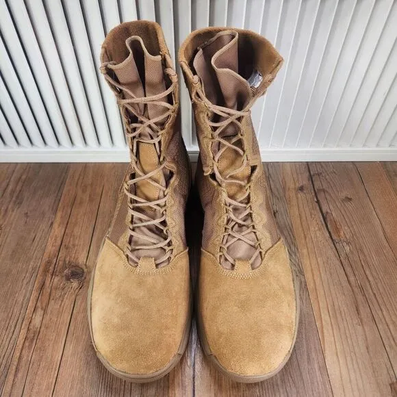 Nike SFB B1 Tactical Boots Mens Sz 14 Coyote Tan Suede Combat Lace Up DD0007-900