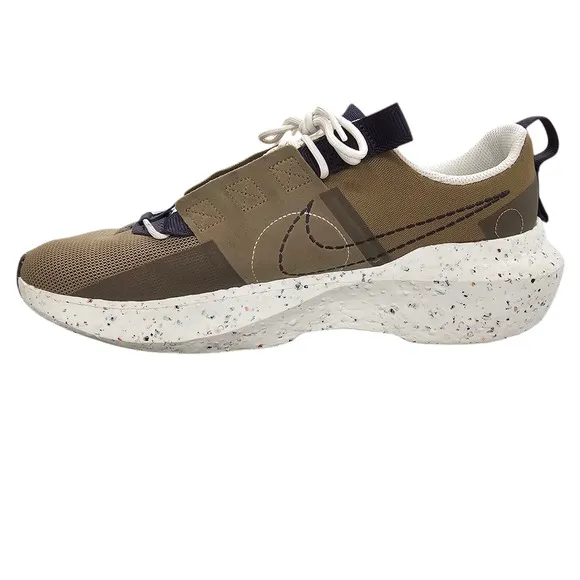 Nike Shoes Mens Size 12 Crater Impact Brown Kelp Running Trainer Sustainable