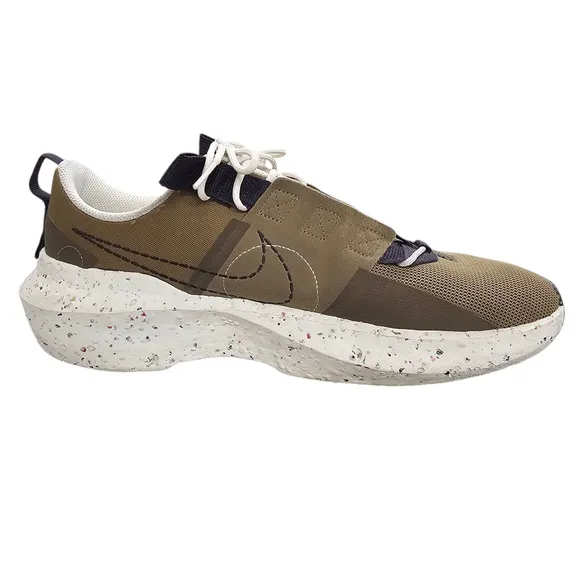Nike Shoes Mens Size 12 Crater Impact Brown Kelp Running Trainer Sustainable