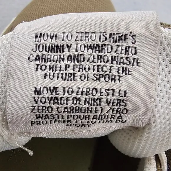 Nike Shoes Mens Size 12 Crater Impact Brown Kelp Running Trainer Sustainable