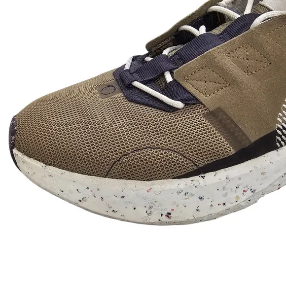 Nike Shoes Mens Size 12 Crater Impact Brown Kelp Running Trainer Sustainable