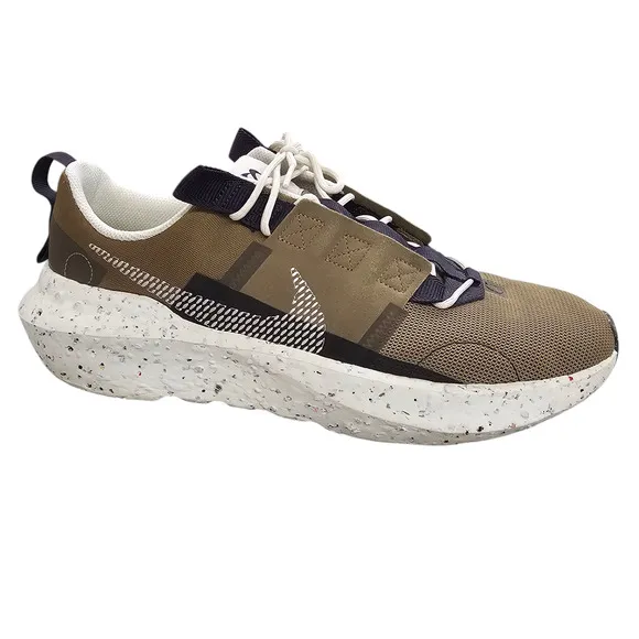 Nike Shoes Mens Size 12 Crater Impact Brown Kelp Running Trainer Sustainable