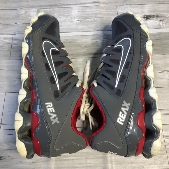 NIKE Sneakers Mens Size 7 REAX 8 TR Mesh Training 621716-013 Shoes