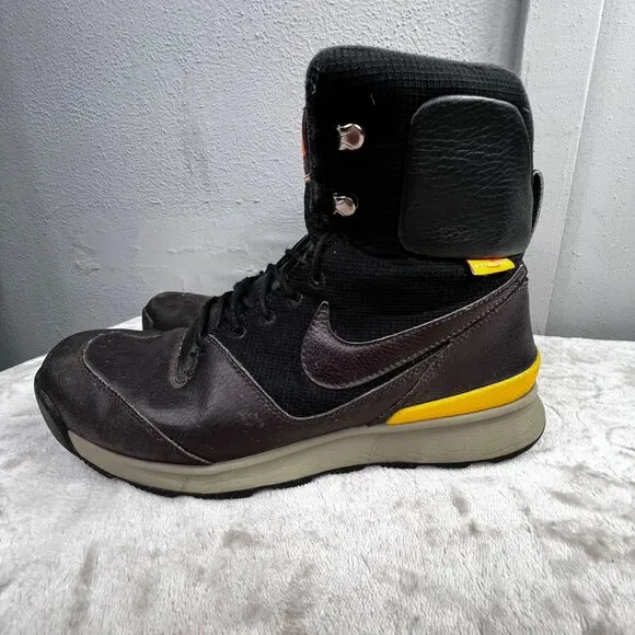 Nike Stasis ACG Boot Black 10.5 High Top Hiking Sport Outdoor Shoes 616192-221