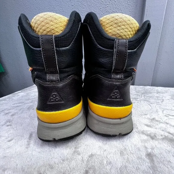 Nike Stasis ACG Boot Black 10.5 High Top Hiking Sport Outdoor Shoes 616192-221