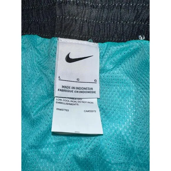 Nike Swim Men's JDI Fade 9&quot; Volley Shorts Bleached Coral
