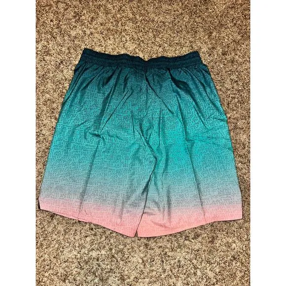 Nike Swim Men's JDI Fade 9&quot; Volley Shorts Bleached Coral